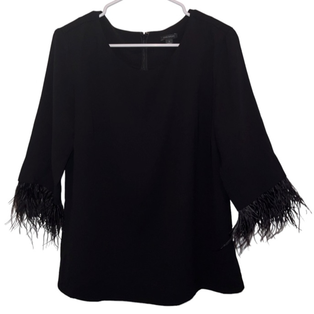 Ann Taylor: 3/4 sleeve blouse